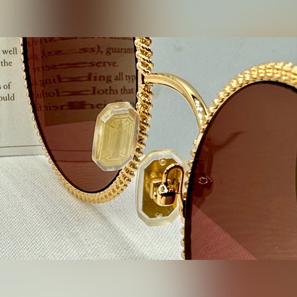 👑Boucheron  Paris BC0045S ‼️Size 56-21-135 By KERING Eyewear 100% - Picture 15 of 16